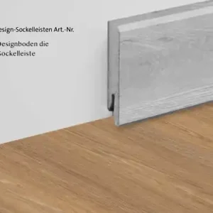 Kracherpreis Sockelleiste L028 - Natural Brushed Oak